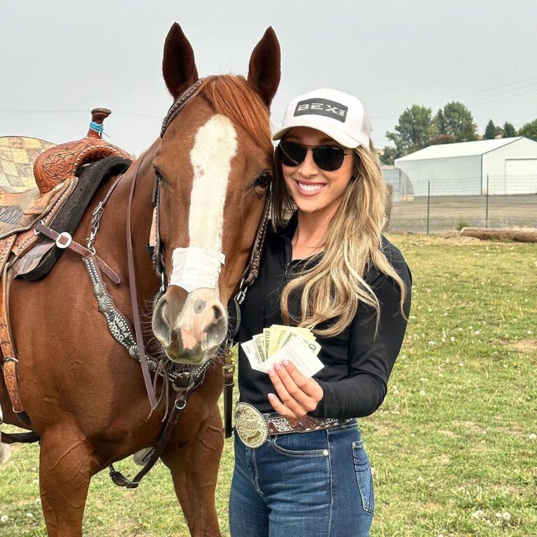 Bailey Nachtigal Miss Rodeo Washington 2023