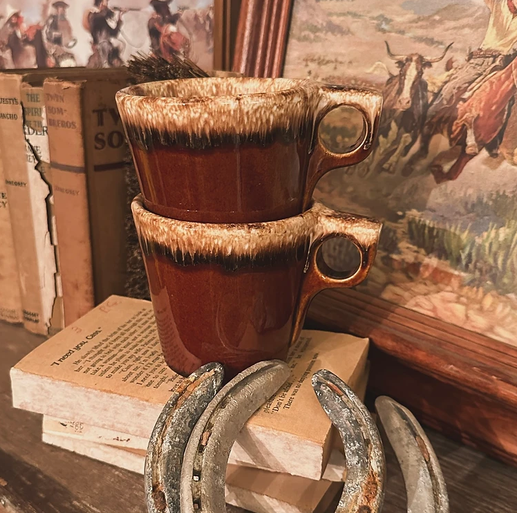 cowboy mug