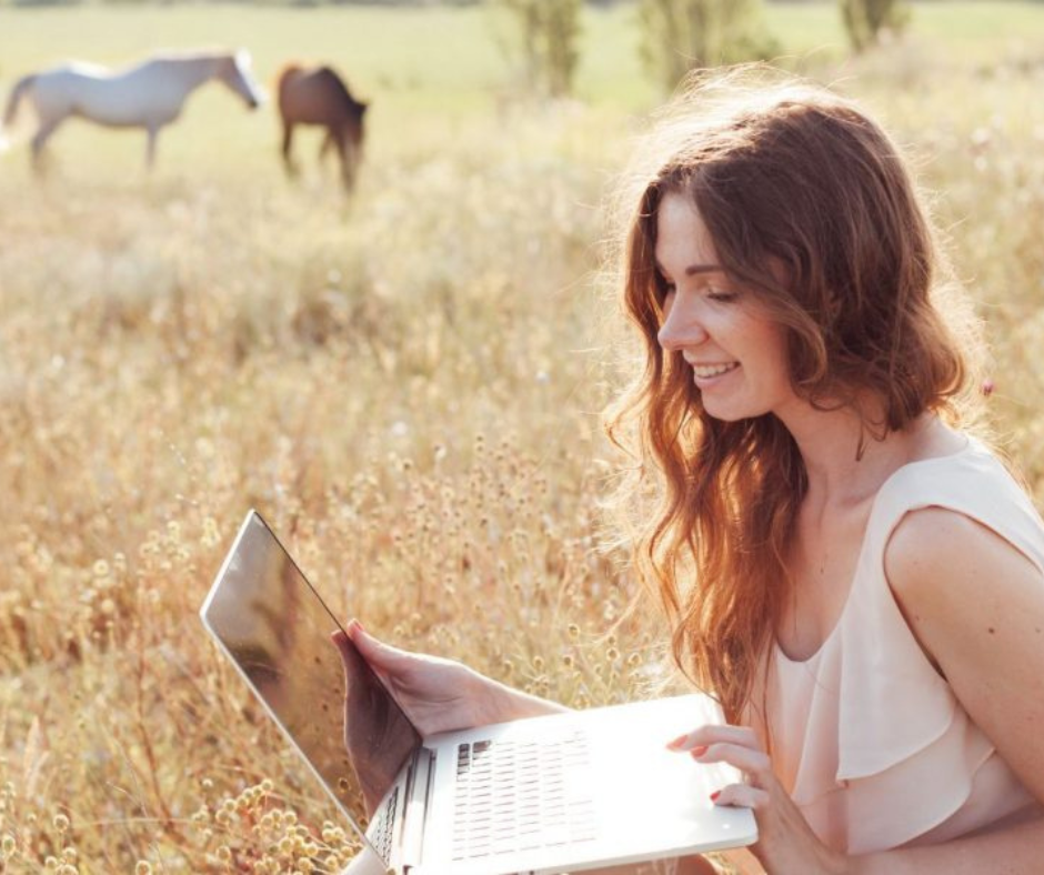 Cowgirl Blogging