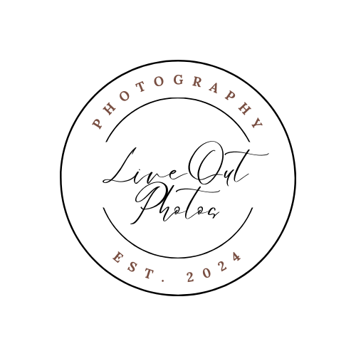 Elegant Circle Signature Photography Logo