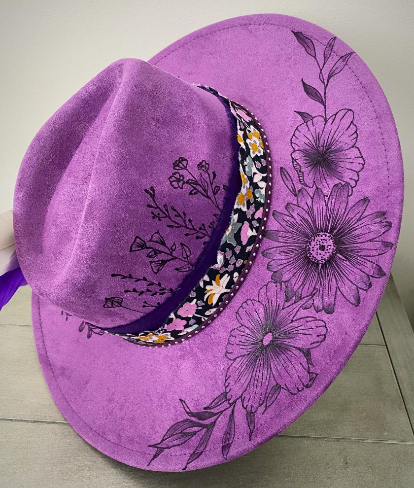 Custom Cowgirl Hat