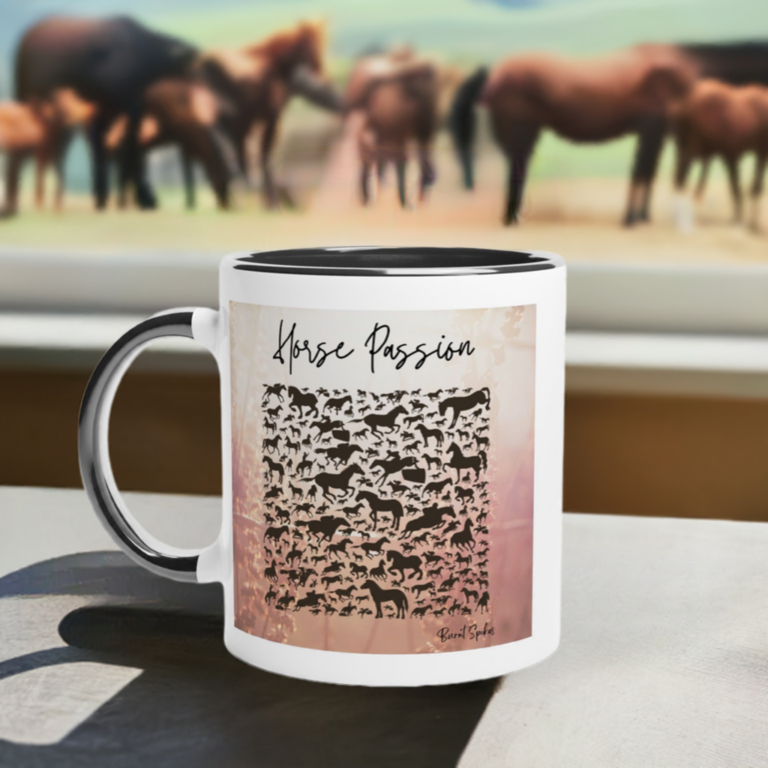 Horse Passion Ceramic Mug edited 3 768x768