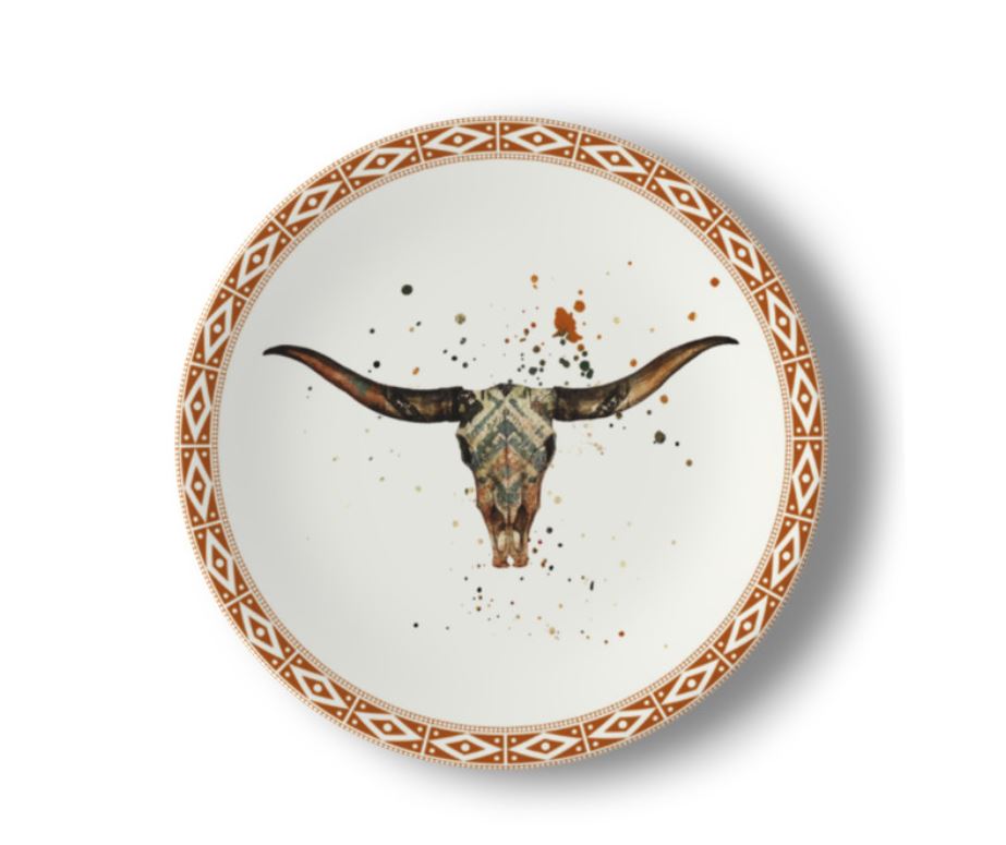 longhorn plates