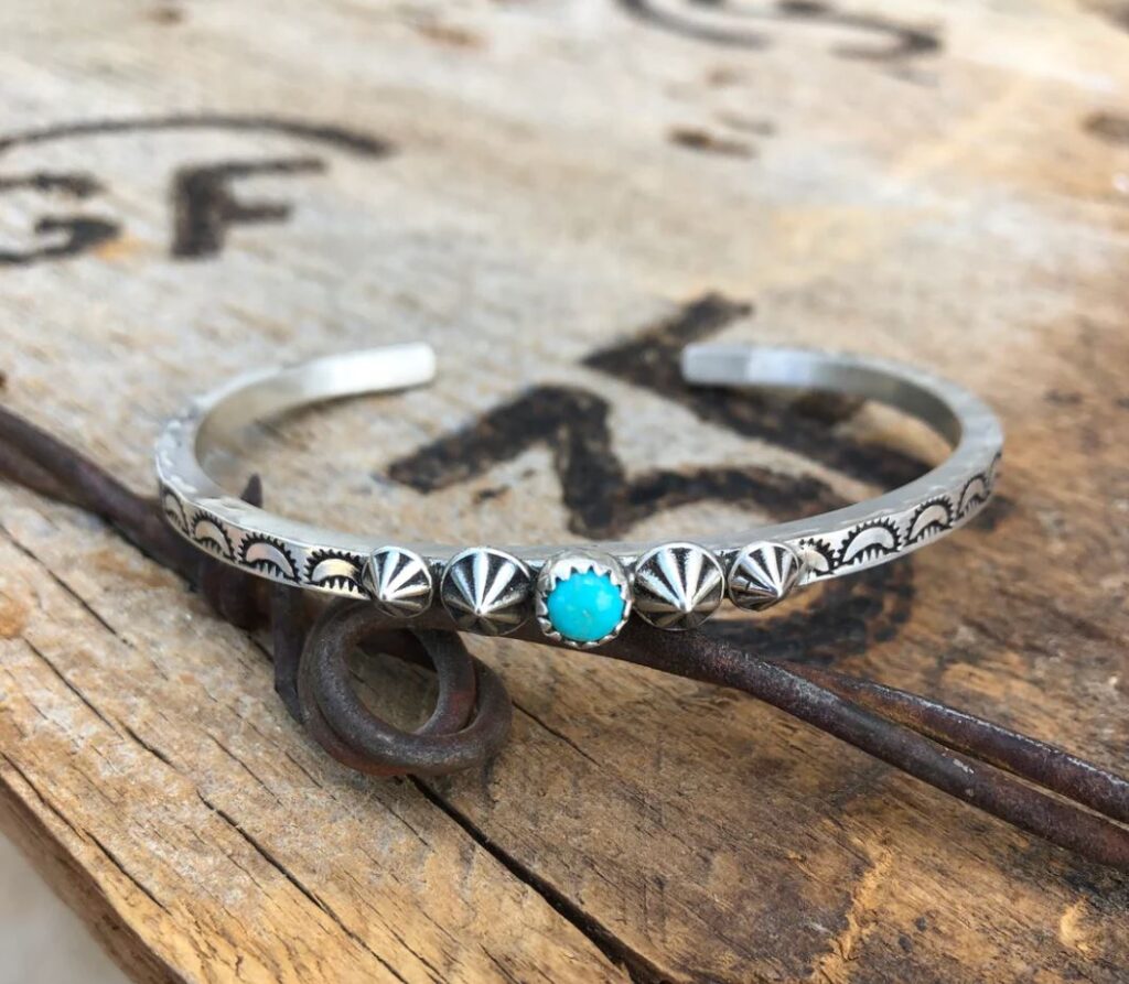 turquoise bracelet