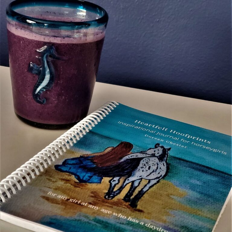 smoothie and a journal FB IG 768x768