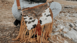 Fort Worth Cowhide Crossbody bag