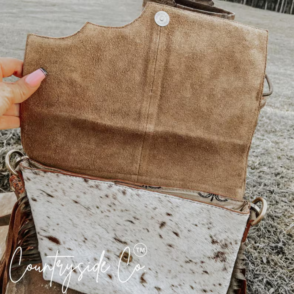 Georgia Conceal Carry Cowhide Bag