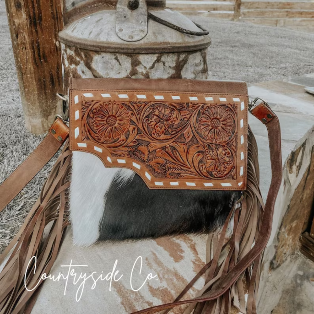 Georgia Conceal Carry Cowhide Bag