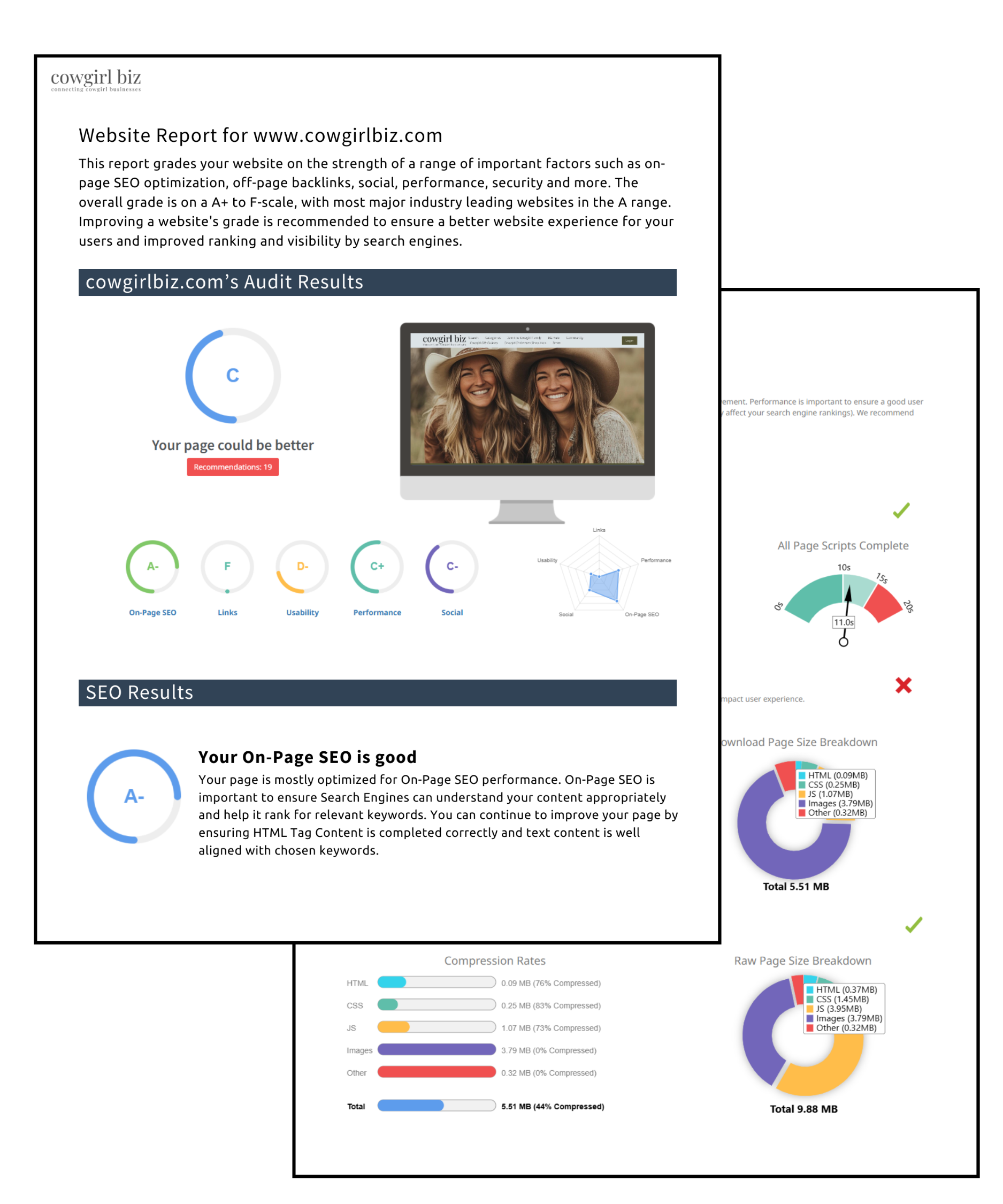 SEO Audit Result