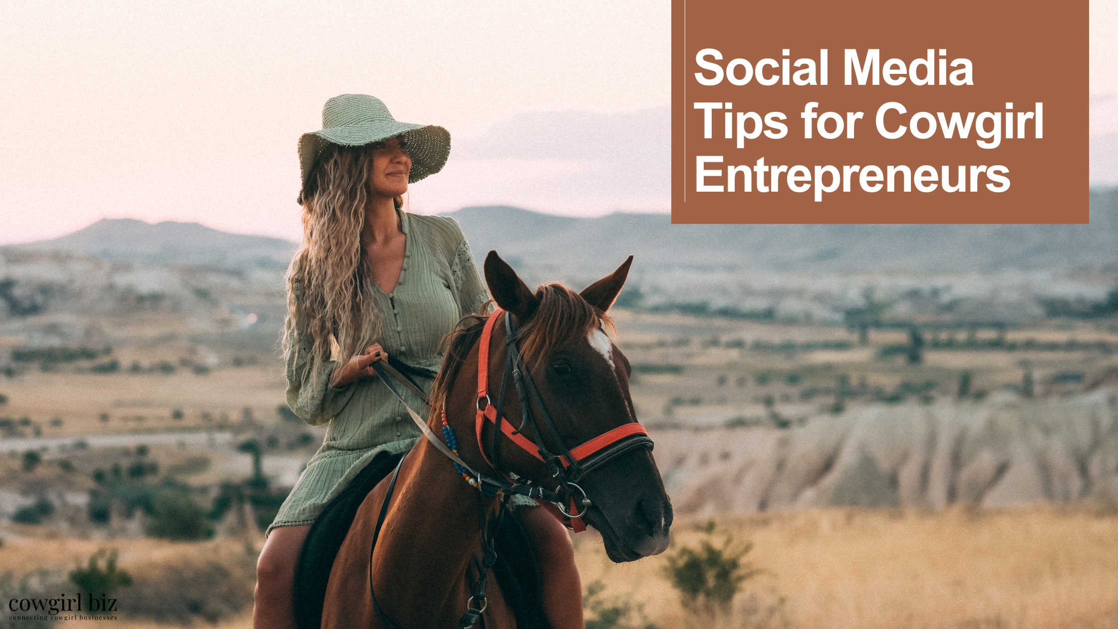 Social Media Tips for Cowgirl Entrepreneurs