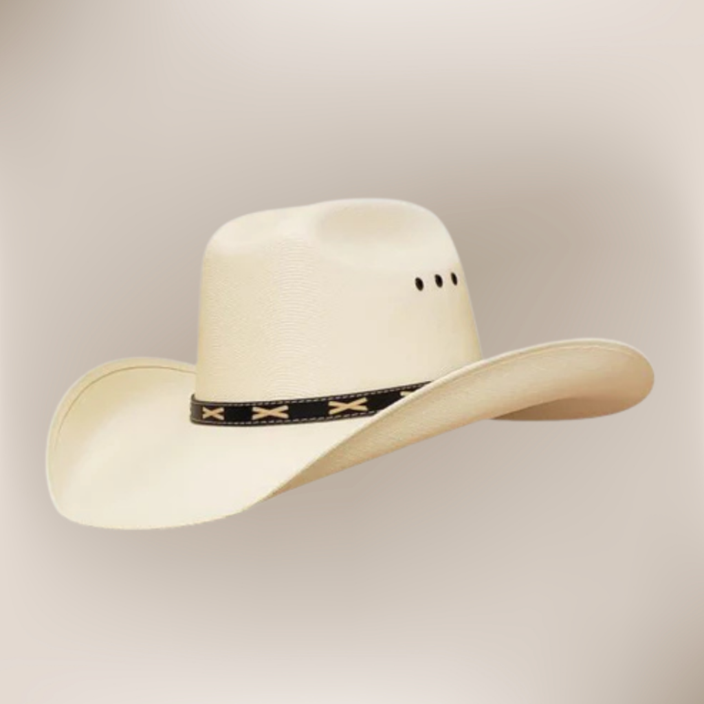 Yellowstone Ivory Canvas Cowboy Hat