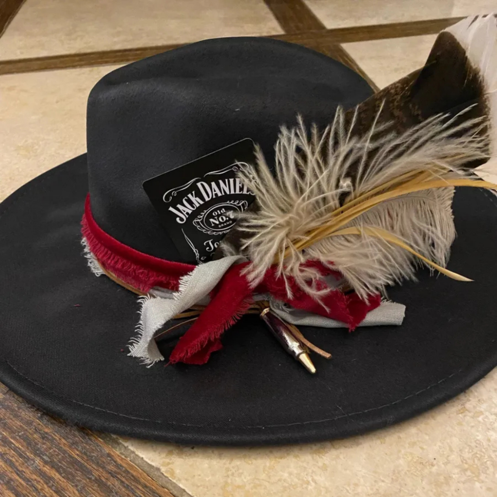 cowgirl's favorite black hat