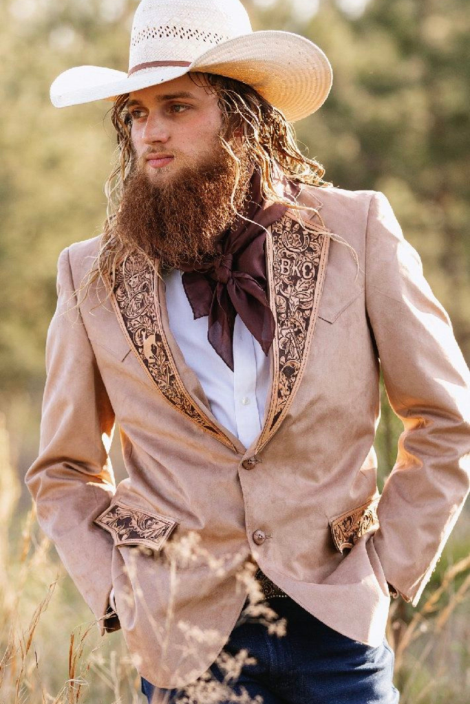 Stylish Cowboy Groom (1)