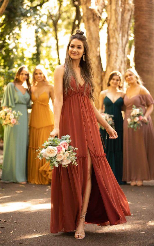 Boho Bridesmaid