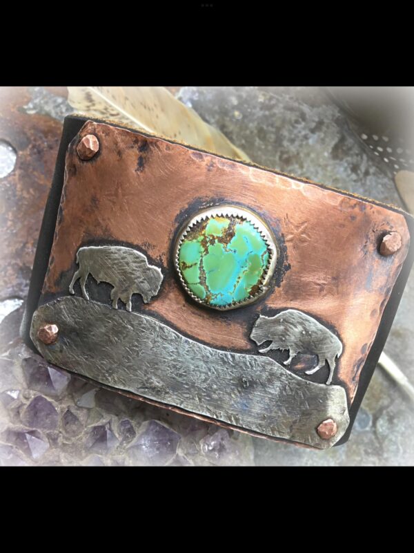 Buffalo Roam Cuff