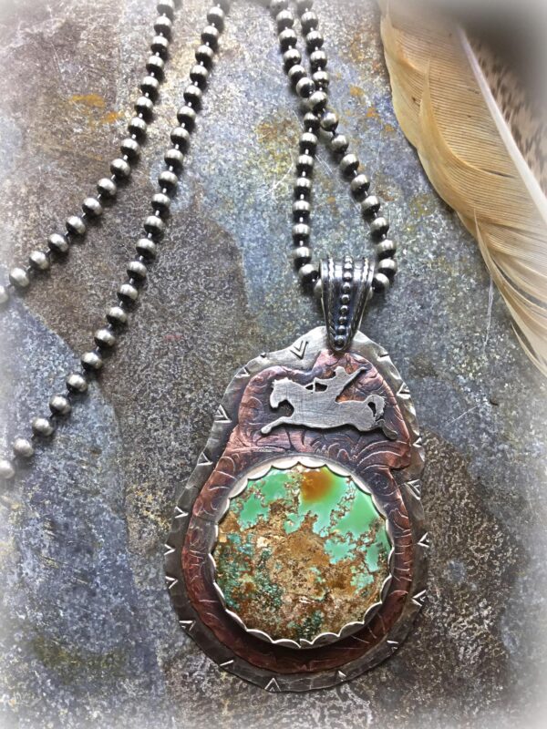 Bronc Necklace