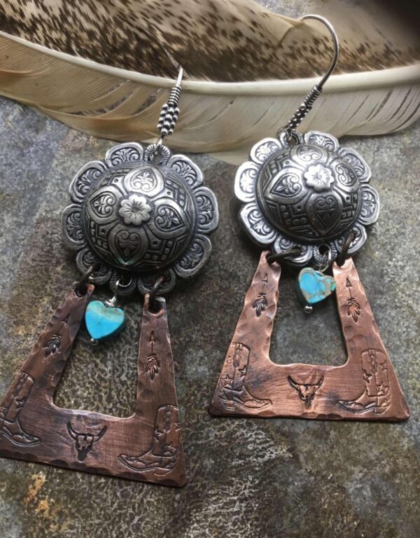 Cowgirl Up Earrings