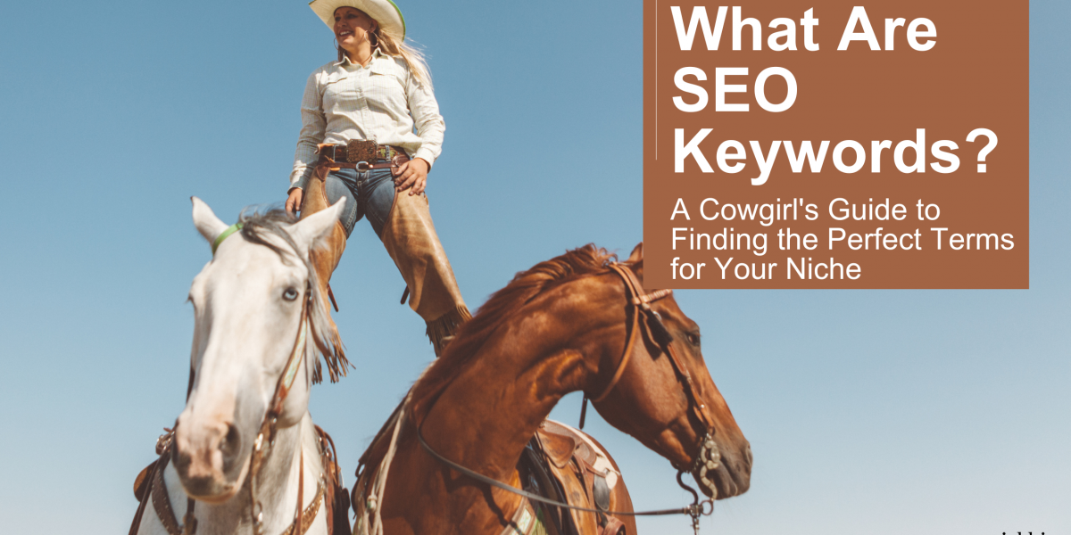 What Are SEO Keywords A Cowgirl's Guide to Finding the Perfect Terms for Your Niche